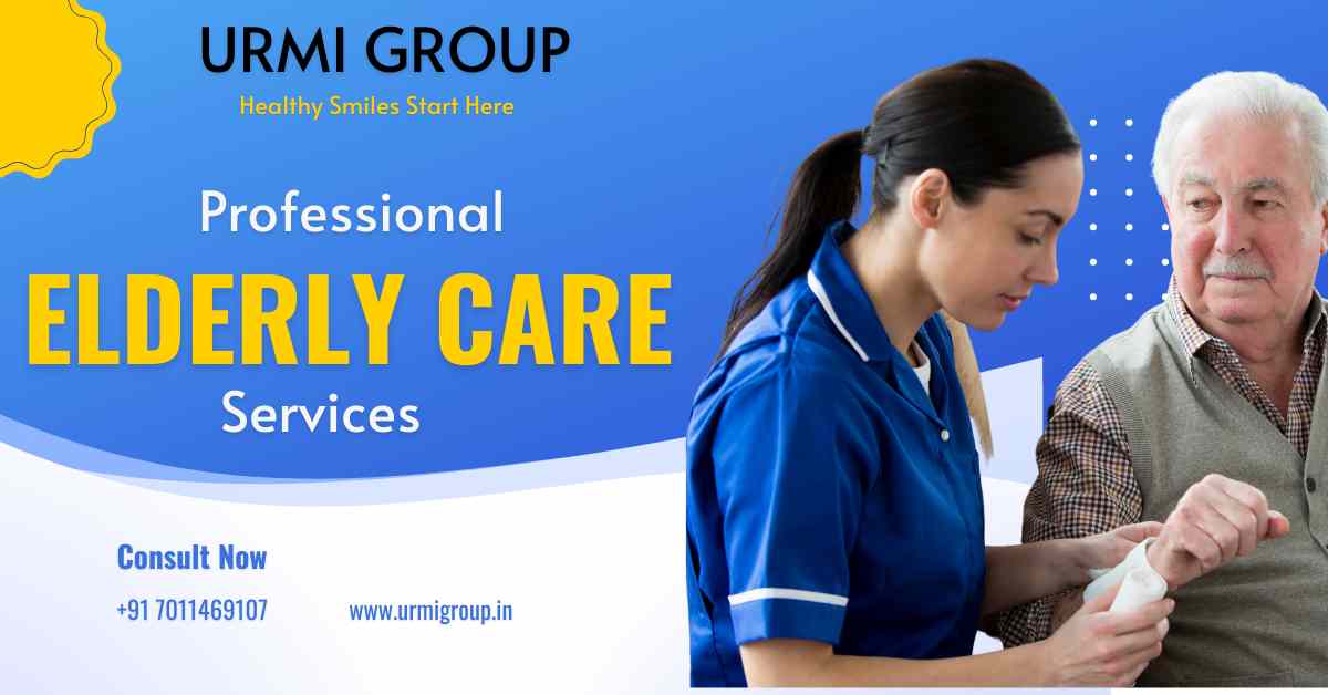 Elderly Care services by Urmi Group 