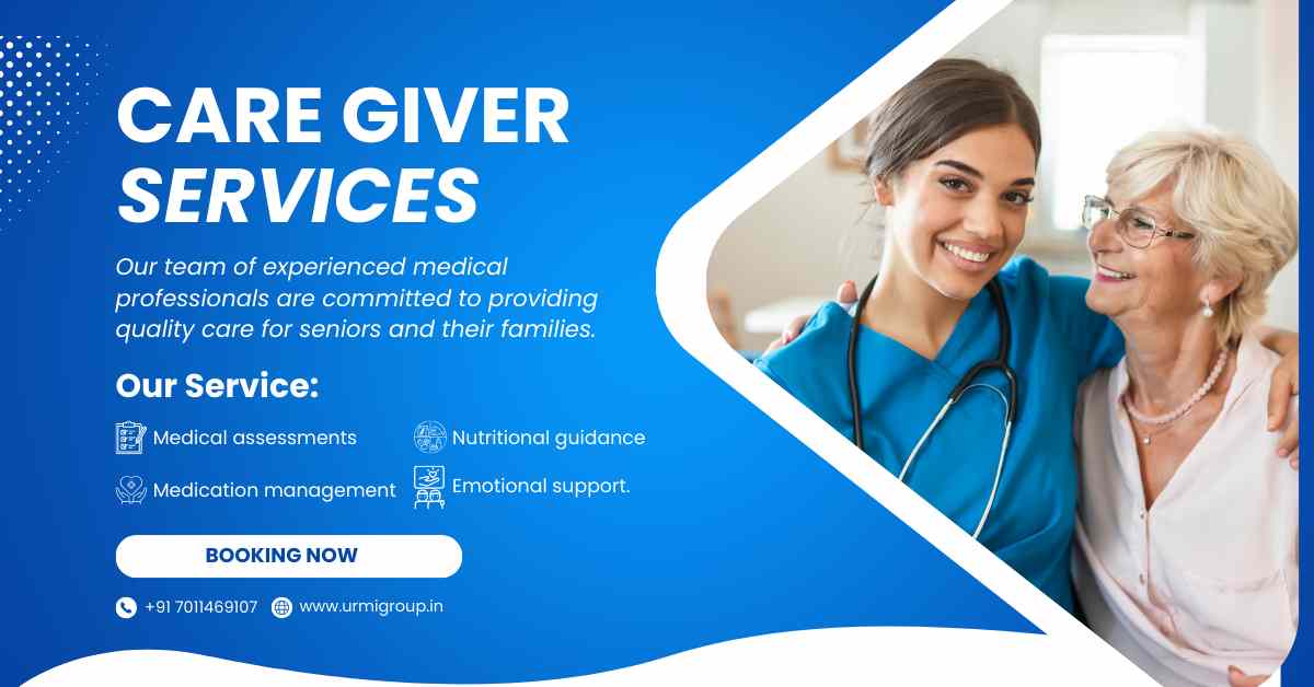 patient care services at home by Urmi Group