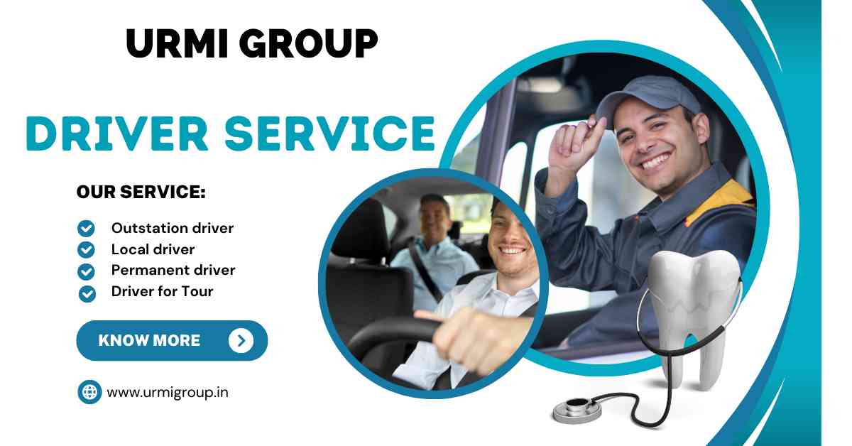 Driver booking service in Noida, Delhi, Gurgaon with Urmi Group .