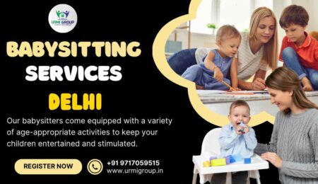 Babysitting & Nanny service in Delhi