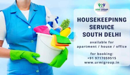 Housekeeping services in South Delhi