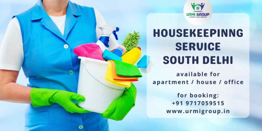 Housekeeping services in South Delhi