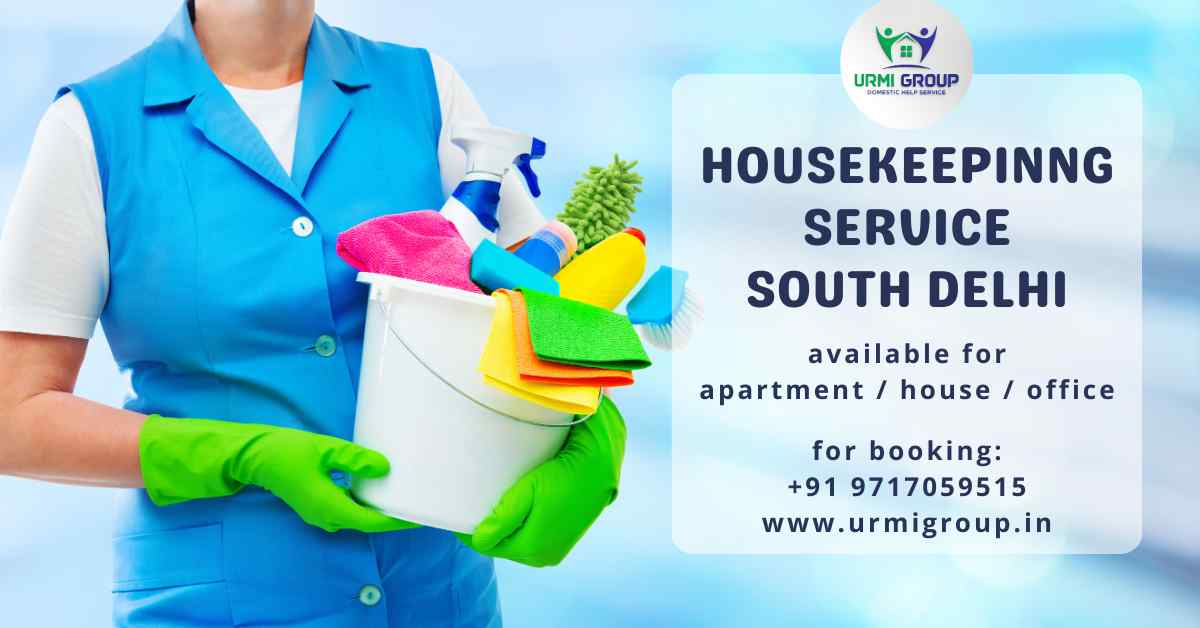 Housekeeping Services in South Delhi