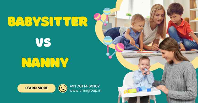 What is the differences between a Nanny and Babysitter
