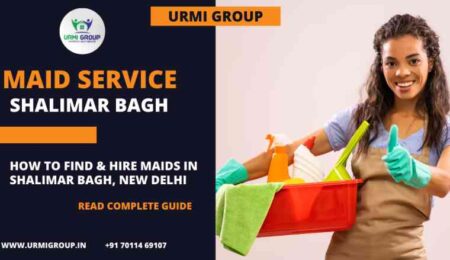 Full Time Maid in Shalimar Bagh, New Delhi
