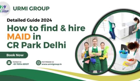 This image is indicating - How to find & hire reliable maid in Chittaranjan Park Delhi - Complete guide with user query