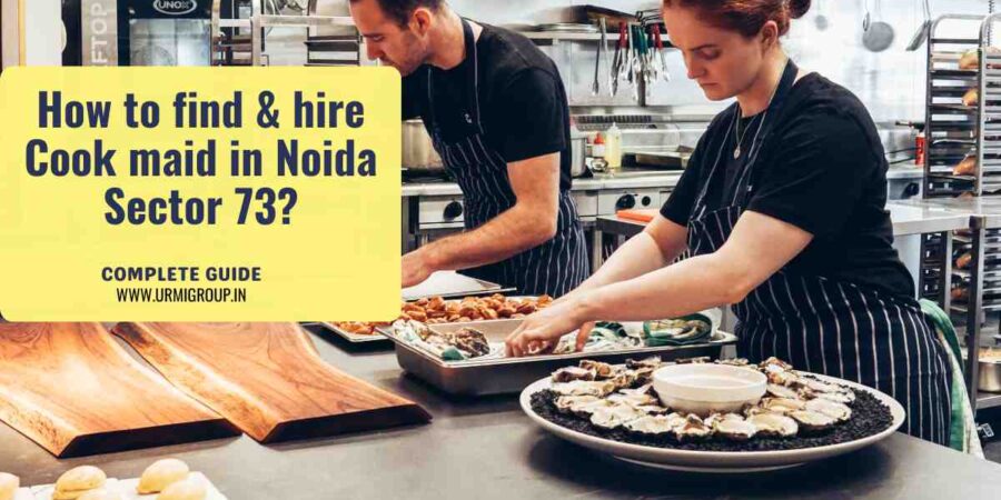 How to find & hire reliable cook maid in Sector 73, Noida? - Complplete Detailed Guide step by step