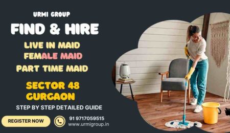 This image is about Find A Live-In Maid in Sector 48 Gurgaon