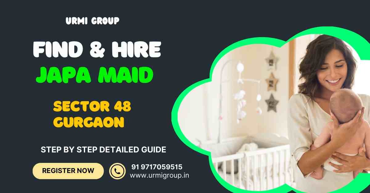 Want A Perfect Baby Nurse in Sector 48 Gurgaon