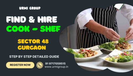 This image is about Hire A Professional Cook-Chef in Sector 48 Gurgaon