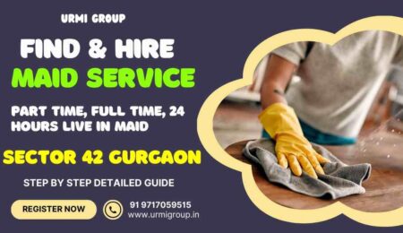 This iMAGE IS ABOUT Find & Hire A Verified Maid in Sector 42 Gurgaon