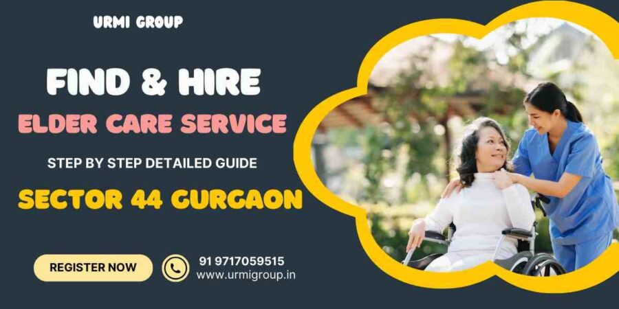 This image is about Find An Elder Care Maid in Sector 44 Gurgaon