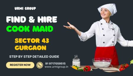 This image is about Find & Hire A Perfect Cook Maid in Sector 43 Gurgaon