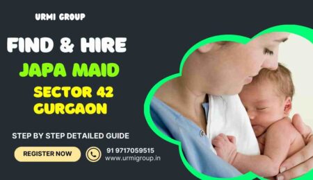 This image is about Find & Hire a Professional Japa Maid in Sector 42 Gurgaon
