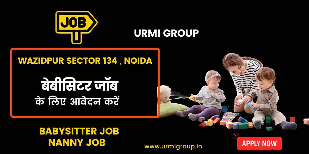 Babysitter & Nanny Jobs in Wazidpur Sector 134, Noida – Full-Time, Part-Time & Live-In Opportunities