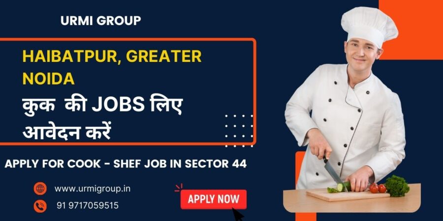 Apply for care giver , elder care jobs in Haibatpur Noida with Urmi Group