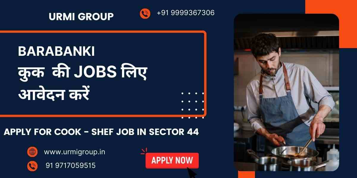 Cook, Chef & Cook Maid Jobs in Barabanki (Part-Time / Full-Time / 24-Hours Live-In)
