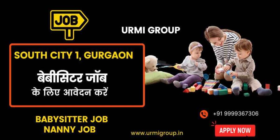 Apply for babysitter & nanny jobs near Artemis Hospital & Galleria Market, South City 1, Gurgaon (122001). Join trusted homes & start working today.