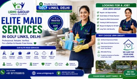 Elite Maid Services & Jobs in Golf Links, Delhi