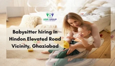 Babysitter hiring in Hindon Elevated Road Vicinity, Ghaziabad