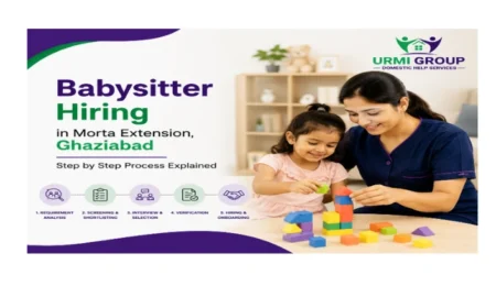 Babysitter hiring in Morta Extension, Ghaziabad – step by step process explained
