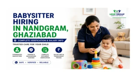 Babysitter hiring in Nandgram, Ghaziabad – complete verification and salary info
