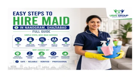 Babysitter hiring in Nandgram, Ghaziabad – complete verification and salary info
