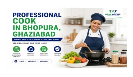 Professional cook in Bhopura, Ghaziabad – hiring process and verification explained