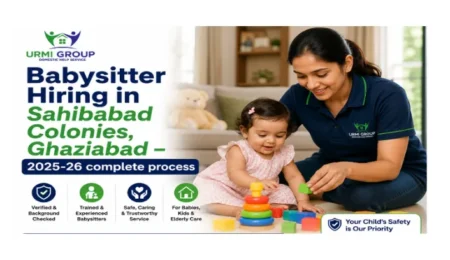 Babysitter hiring in Sahibabad Colonies, Ghaziabad – 2025-26 complete process