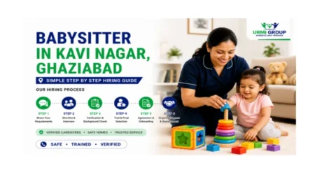 Babysitter hiring process in Kavi Nagar, Ghaziabad – simple step by step guide