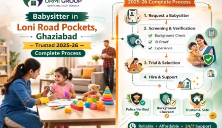 Babysitter in Loni Road Pockets, Ghaziabad
