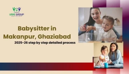 Babysitter in Makanpur, Ghaziabad