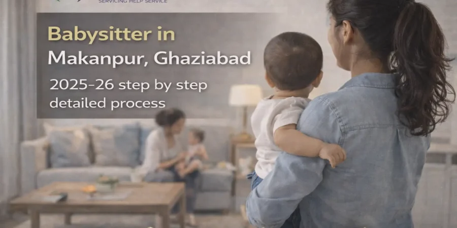 Babysitter in Makanpur, Ghaziabad