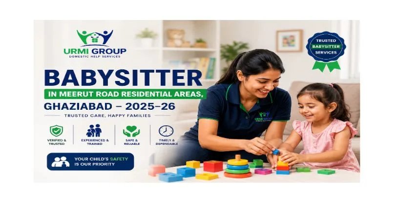 Babysitter in Meerut Road Residential Areas, Ghaziabad – 2025-26 detailed process