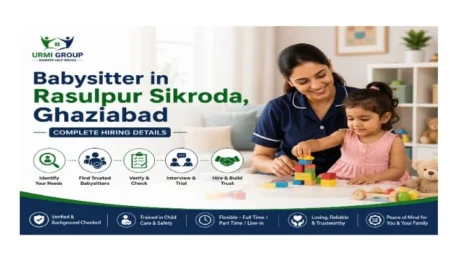 Babysitter in Rasulpur Sikroda, Ghaziabad – complete hiring details