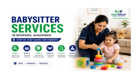 Babysitter services in Bhopura, Ghaziabad – step by step guide for parents