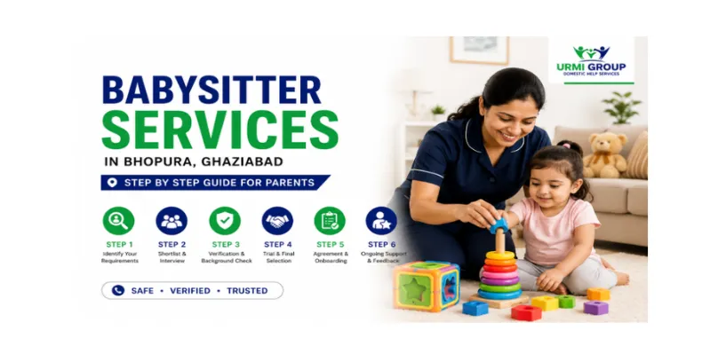 Babysitter services in Bhopura, Ghaziabad – step by step  guide for parents