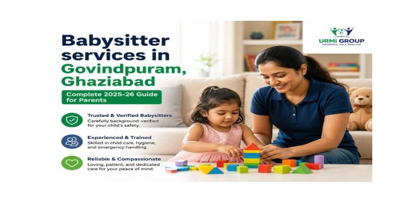 Babysitter services in Govindpuram, Ghaziabad – complete 2025-26 guide for parents