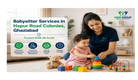 Babysitter services in Hapur Road Colonies, Ghaziabad – trusted 2025-26 guide
