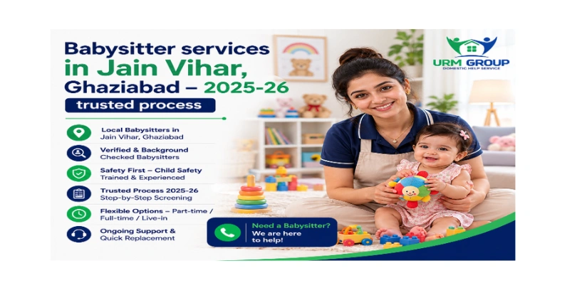 Babysitter services in Jain Vihar, Ghaziabad – 2025-26 trusted process