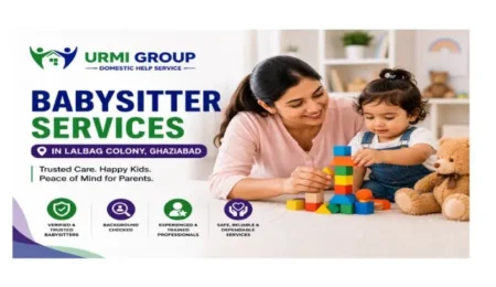 Babysitter services in Lalbag Colony, Ghaziabad – step by step hiring process