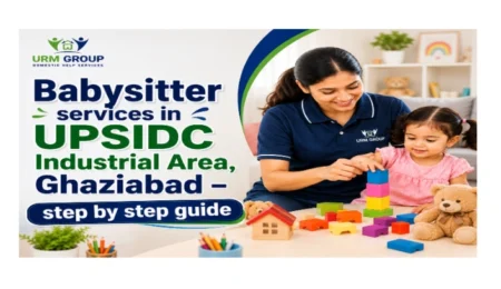 Babysitter services in UPSIDC Industrial Area, Ghaziabad – step by step guide