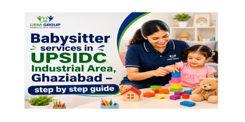Babysitter services in UPSIDC Industrial Area, Ghaziabad – step by step  guide
