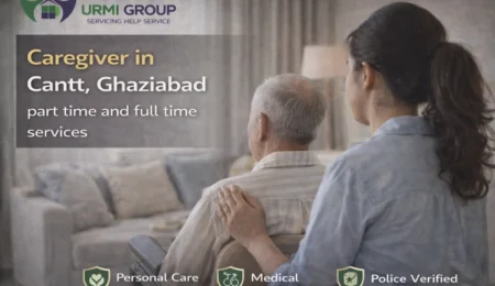Caregiver in Cantt, Ghaziabad