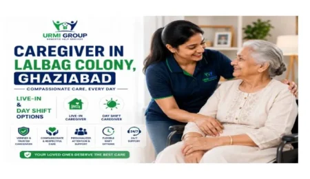 Caregiver in Lalbag Colony, Ghaziabad – live in and day shift options