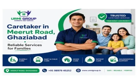 Caretaker in Meerut Road, Ghaziabad – reliable services for families