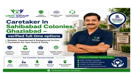 Caretaker in Sahibabad Colonies, Ghaziabad – verified full time options