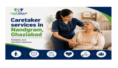 Caretaker services in Nandgram, Ghaziabad – reliable and verified options