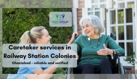 Caretaker services in Railway Station Colonies