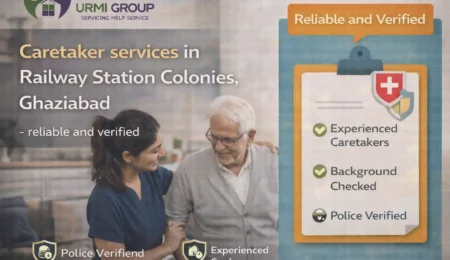 Caretaker services in Railway Station Colonies, Ghaziabad